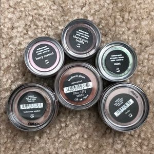 Bare minerals eye color